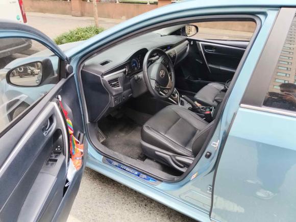 [成都·川A] 二手丰田卡罗拉2016款 双擎 1.8L E-CVT豪华版