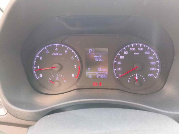 [上海·皖N] 二手现代悦纳2016款 1.4L 自动炫酷版GLS