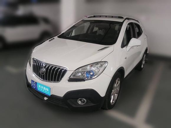 別克昂科拉2015款 1.4T 自動(dòng)兩驅(qū)都市精英型「上海二手車」「天天拍車」