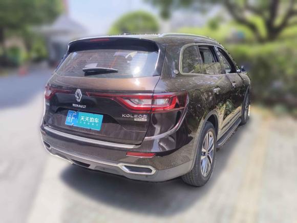 [上海·浙F] 二手雷诺科雷傲2018款 2.0L 两驱120周年限量版