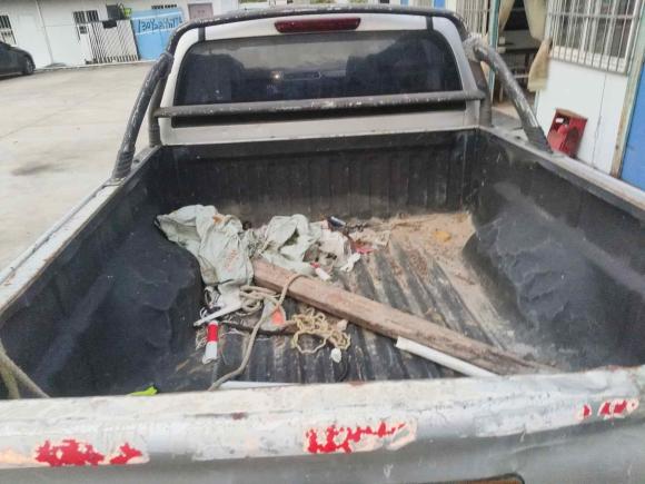 [无锡·苏B] 二手长城风骏52017款 2.4L欧洲版汽油两驱进取型大双排4G69S4N