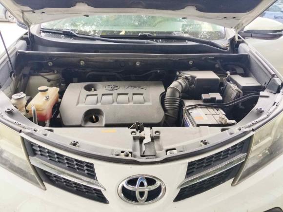 [广州·赣D] 二手丰田RAV4荣放2013款 2.0L CVT两驱都市版