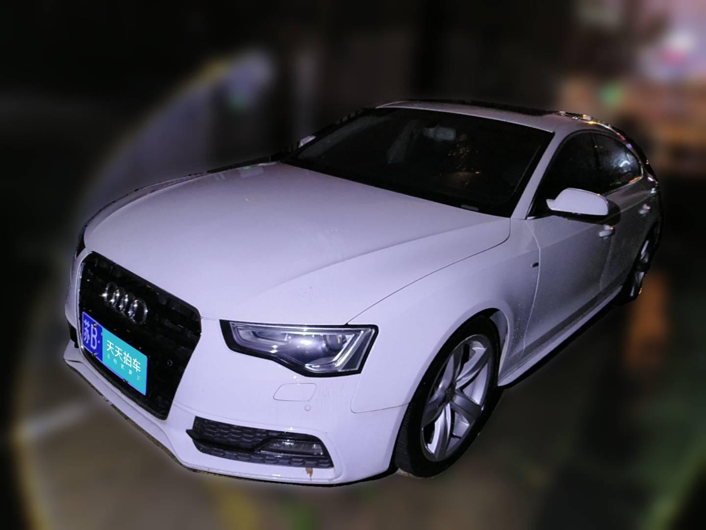[无锡·苏B] 奥迪奥迪A52012款 3.0TFSI Sportback quattro