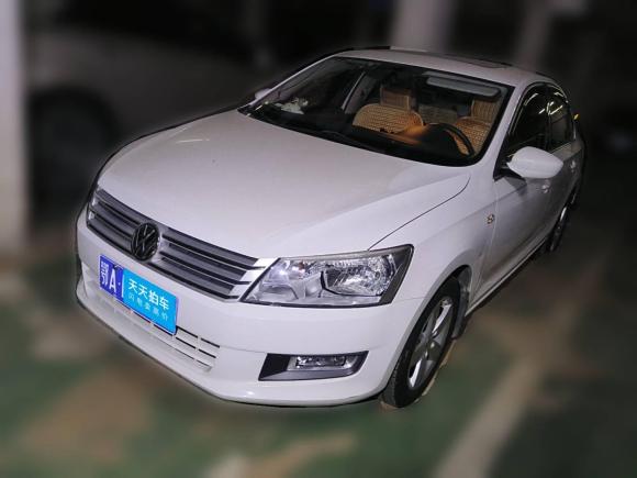 大众桑塔纳2013款 1.6L 自动舒适版「武汉二手车」「天天拍车」