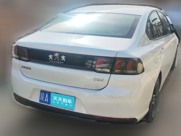 [西安·陕A] 二手标致标致3082016款 1.6L 手动时尚版