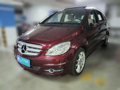 [上海·沪K] 奔驰奔驰B级2009款 B 200 时尚型