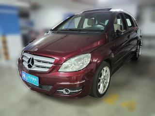 奔驰奔驰B级2009款 B 200 时尚型「上海二手车」「天天拍车」