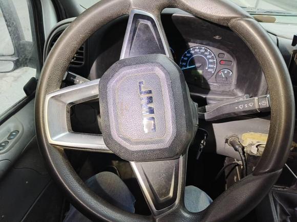 [苏州·苏U] 二手江铃特顺2019款 2.8T商运型长轴中顶6座后单胎国VI JX493