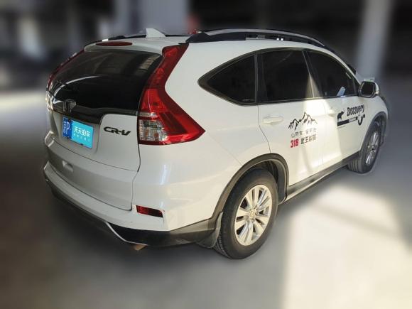 [上海·京P] 二手本田本田CR-V2016款 2.0L 两驱都市版