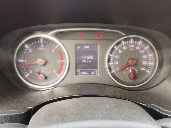 [合肥·皖A] 二手长城风骏52021款 2.0T柴油两驱超惠型大双排国VI GW4D20M