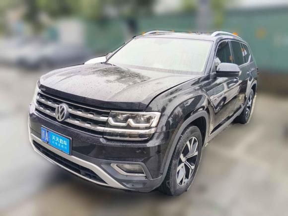 大众途昂2017款 330TSI 两驱豪华版「南昌二手车」「天天拍车」