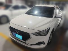 [绍兴·浙D] 现代悦动2020款 1.6L 自动GL悦目版