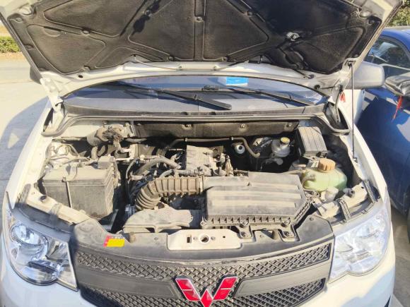 [湖州·浙E] 二手五菱汽车五菱宏光2021款 改款 1.5L S基本型 液压助力LAR