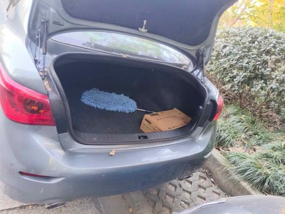 [上海·沪D] 二手英菲尼迪英菲尼迪Q502014款 2.0T 舒适版