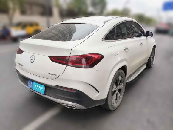 [成都·川A] 二手奔驰奔驰GLE轿跑2020款 GLE 350 4MATIC 轿跑SUV 时尚型