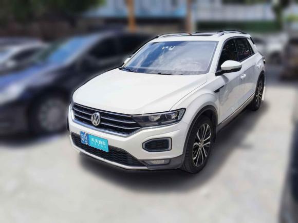 大众T-ROC探歌2019款 280TSI DSG两驱舒适型 国VI「深圳二手车」「天天拍车」