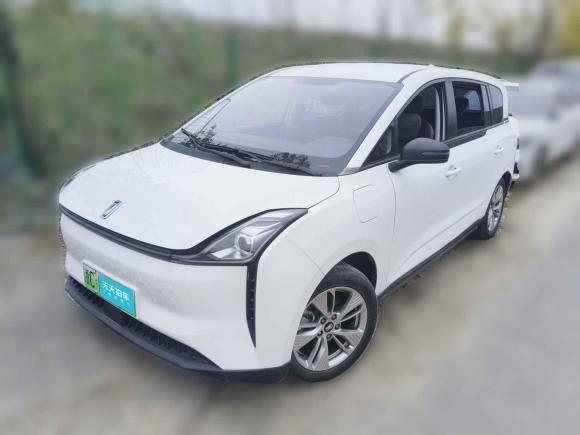 奔騰奔騰NAT2022款 樂享出行版 100kW 425km「上海二手車」「天天拍車」