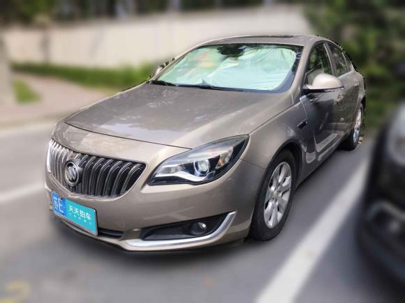 [上海·苏E] 二手别克君威2014款 1.6T 时尚技术型