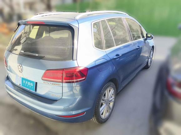 [上海·沪D] 二手大众高尔夫·嘉旅2016款 280TSI 自动豪华型