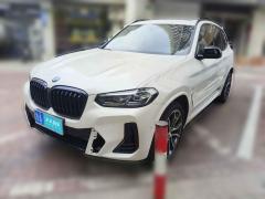 [上海·浙A]宝马  宝马X3  2022款 改款二 xDrive30i 领先型 M曜夜套装