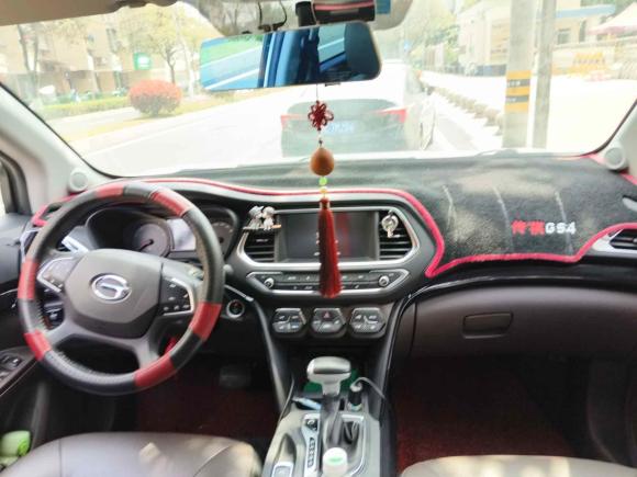 [温州·浙C] 二手广汽传祺传祺GS42017款 235T 自动两驱豪华智联版