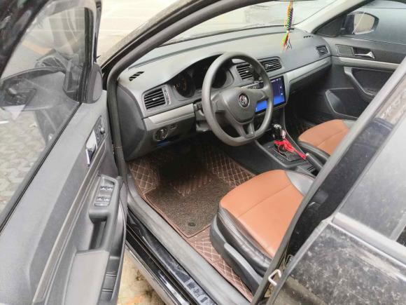 [武汉·鄂A] 二手大众朗逸2015款 1.6L 自动风尚版