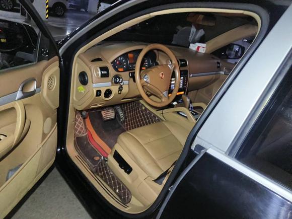 [西安·晋B] 二手保时捷Cayenne2007款 Cayenne 3.6L