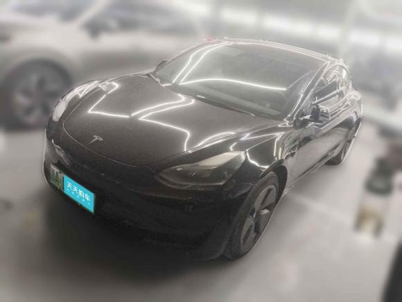 特斯拉Model 32022款 后輪驅動版「杭州二手車」「天天拍車」