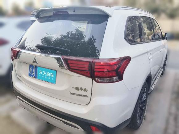 [合肥·皖A] 二手三菱欧蓝德2019款 2.0L 两驱畅享版 5座 国V