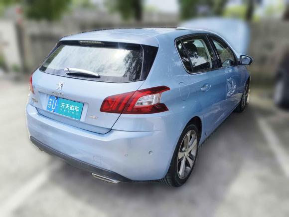 [上海·苏U] 二手标致标致308S2015款 1.6T 自动睿驰版