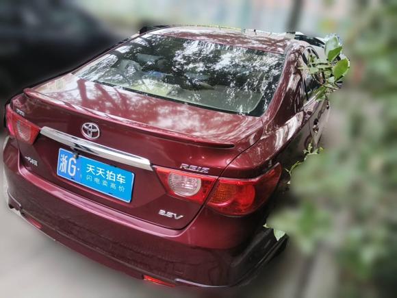 [义乌·浙G] 二手丰田锐志2012款 2.5V 风度菁英炫装版