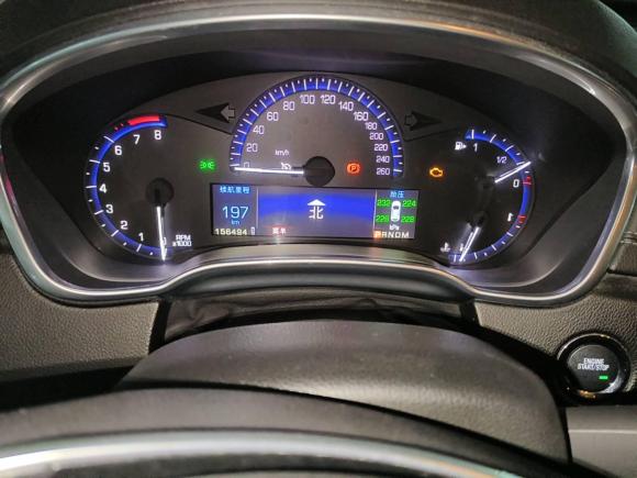 [合肥·皖A] 二手凯迪拉克凯迪拉克SRX2013款 3.0L 精英型