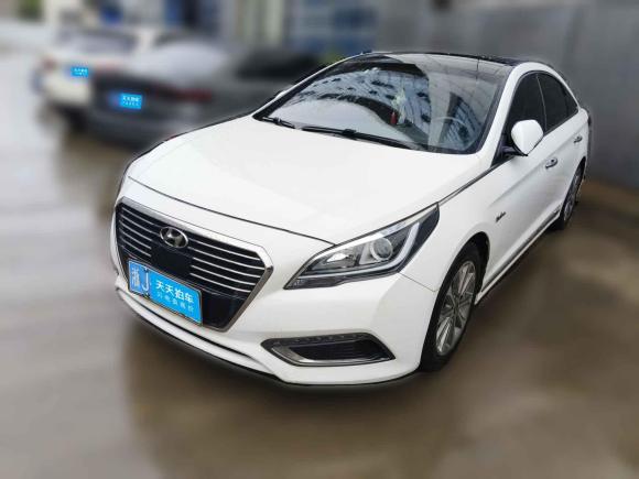 现代索纳塔2017款 1.6T GLS智能型「台州二手车」「天天拍车」