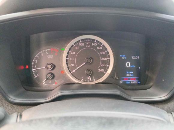 [西安·陕U] 二手丰田卡罗拉2022款 TNGA 1.5L CVT先锋版