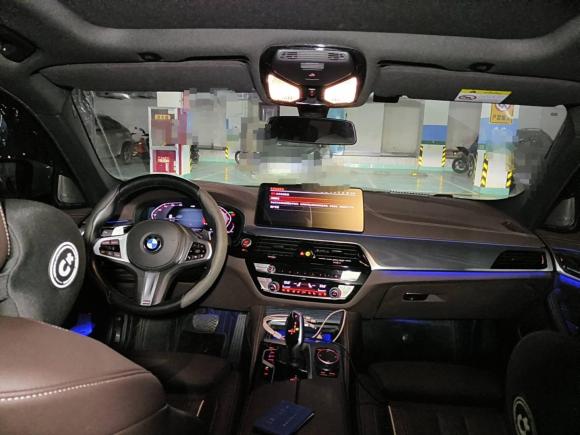 [西安·陕U] 二手宝马宝马5系2021款 改款 530Li 尊享型 M运动套装