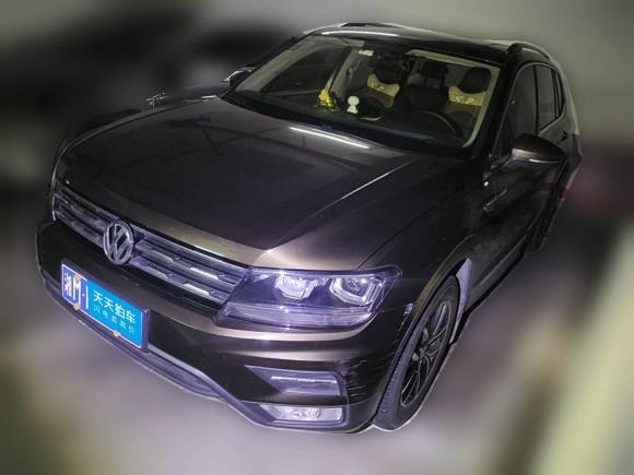 大众途观L2017款 330TSI 自动两驱豪华版「深圳二手车」「天天拍车」