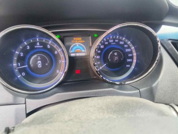 [温州·浙C] 二手现代索纳塔2013款 2.0L 自动尊贵版