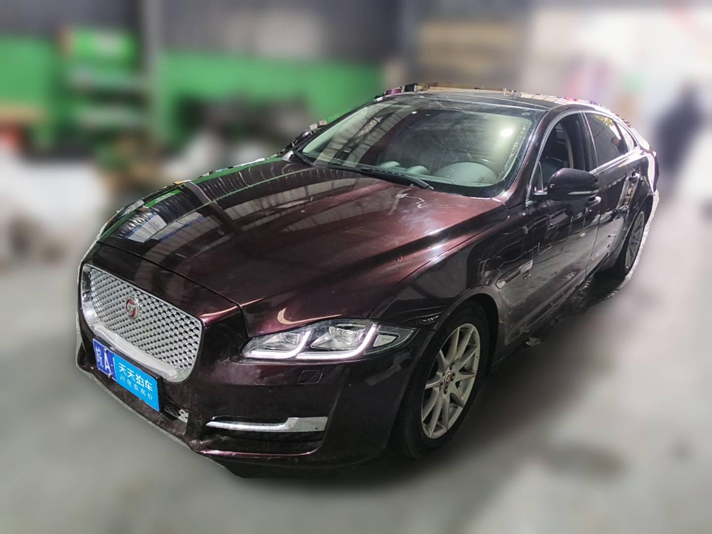 [合肥·皖A] 捷豹捷豹XJ2016款 XJL 3.0 SC 两驱典雅商务版