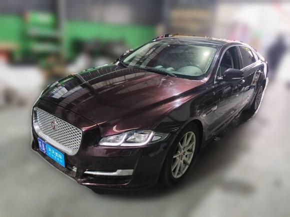 [合肥·皖A] 二手捷豹捷豹XJ2016款 XJL 3.0 SC 两驱典雅商务版