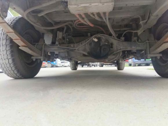 [杭州·浙A] 二手长安凯程长安之星9EV2019款 EV260厢式运输车标准型