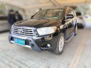 丰田汉兰达2011款 2.7L 两驱7座至尊版