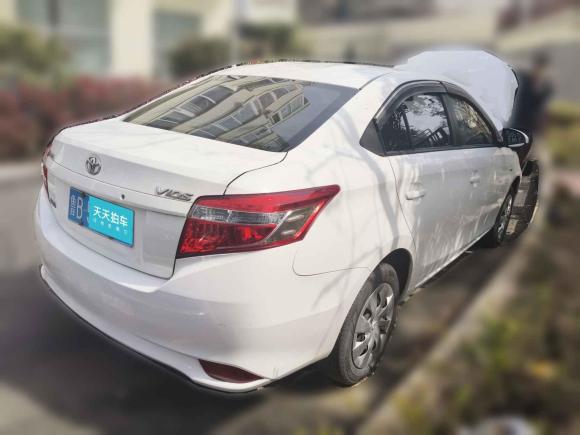 [青岛·鲁B] 二手丰田威驰2014款 1.5L 自动智臻版