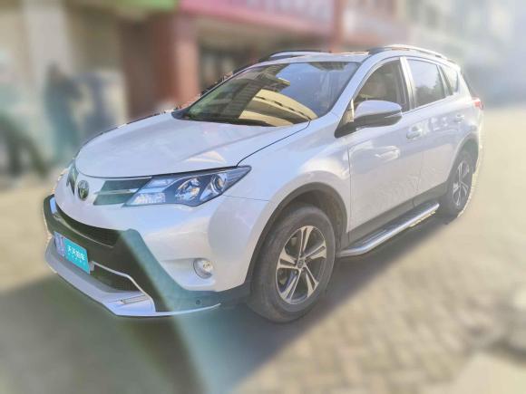 [济南·鲁A] 二手丰田RAV4荣放2015款 2.0L CVT两驱风尚版