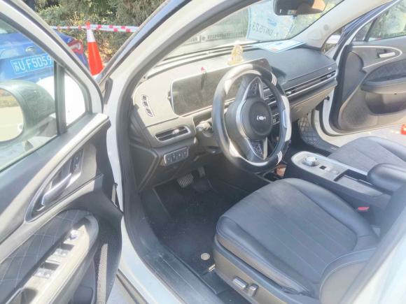 [上海·沪A] 二手欧拉欧拉好猫2021款 400km标准续航 雅典娜版 磷酸铁锂