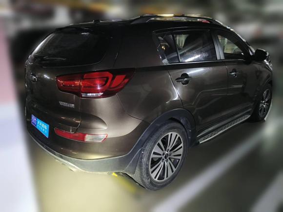 [武汉·鄂H] 二手起亚智跑2015款 2.0L 自动两驱版GLS