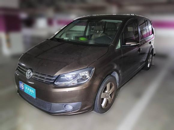 [上海·沪B] 二手大众途安2013款 1.4T 手动风尚版5座