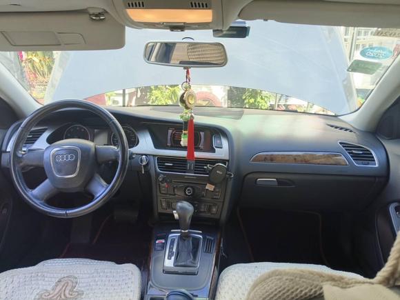 [湖州·浙E] 二手奥迪奥迪A4L2010款 2.0 TFSI 舒适型