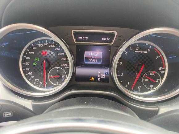 [南昌·赣M] 二手奔驰奔驰GLE AMG2017款 AMG GLE 43 4MATIC