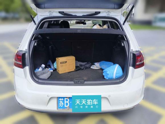 [无锡·苏B] 二手大众高尔夫2017款 1.6L 自动舒适百万辆纪念版