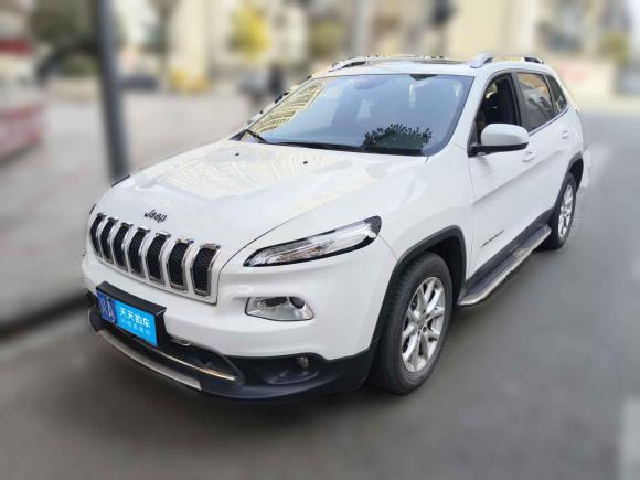 Jeep自由光2017款 2.0L 优越版「成都二手车」「天天拍车」